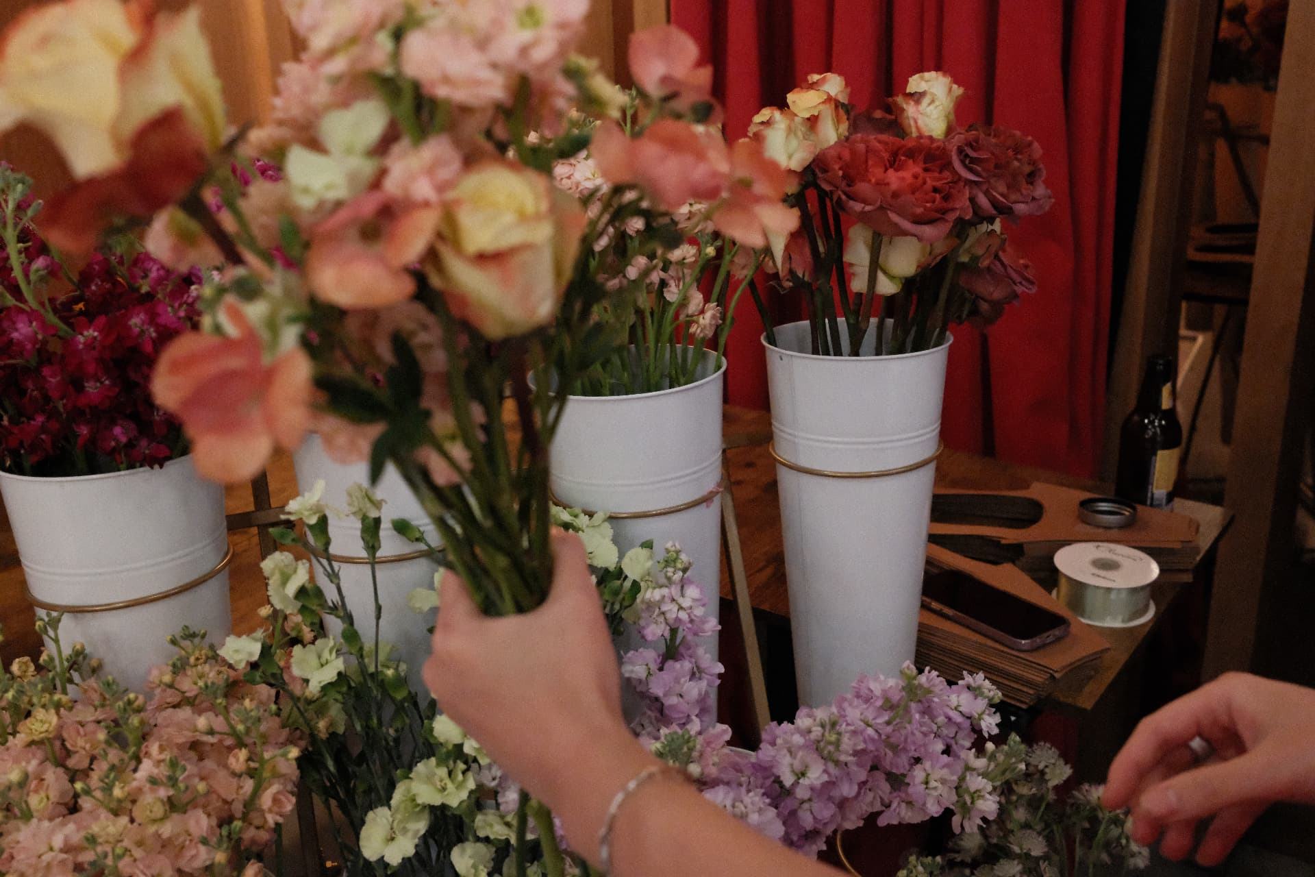 Outdoor bloom bar flowers by noonchi by bex